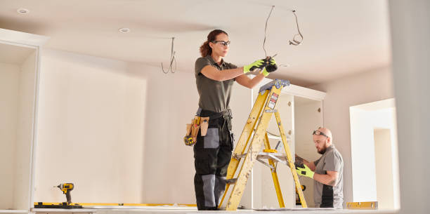 Best Electrical Contractors for Businesses  in Mount Zion, GA