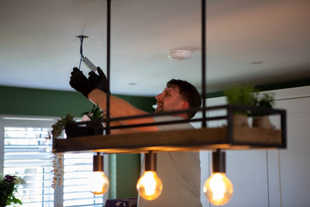 Best Ceiling Fan Installation Electrician  in Mount Zion, GA
